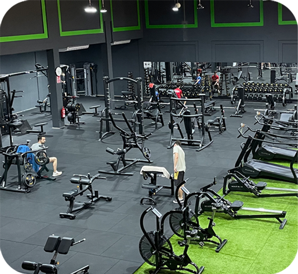 Sala fitness de Ágora Cartagena