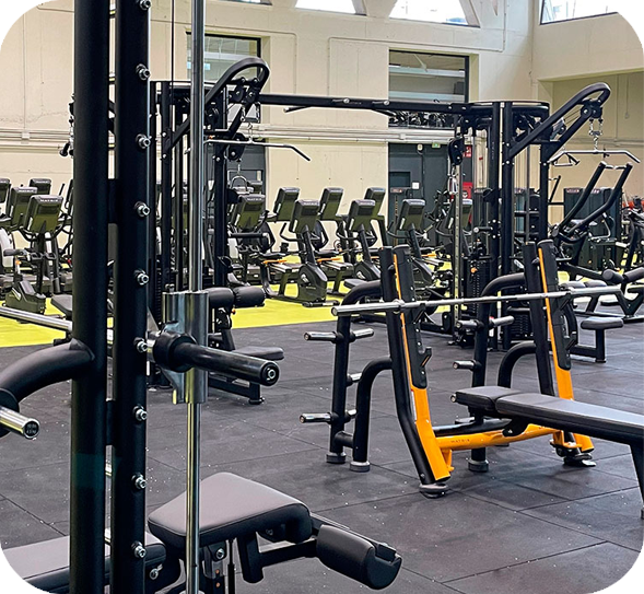 Sala fitness de Cea Bermúdez