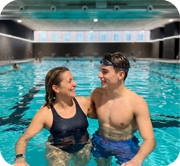 Piscina climatizada de Cea Bermúdez