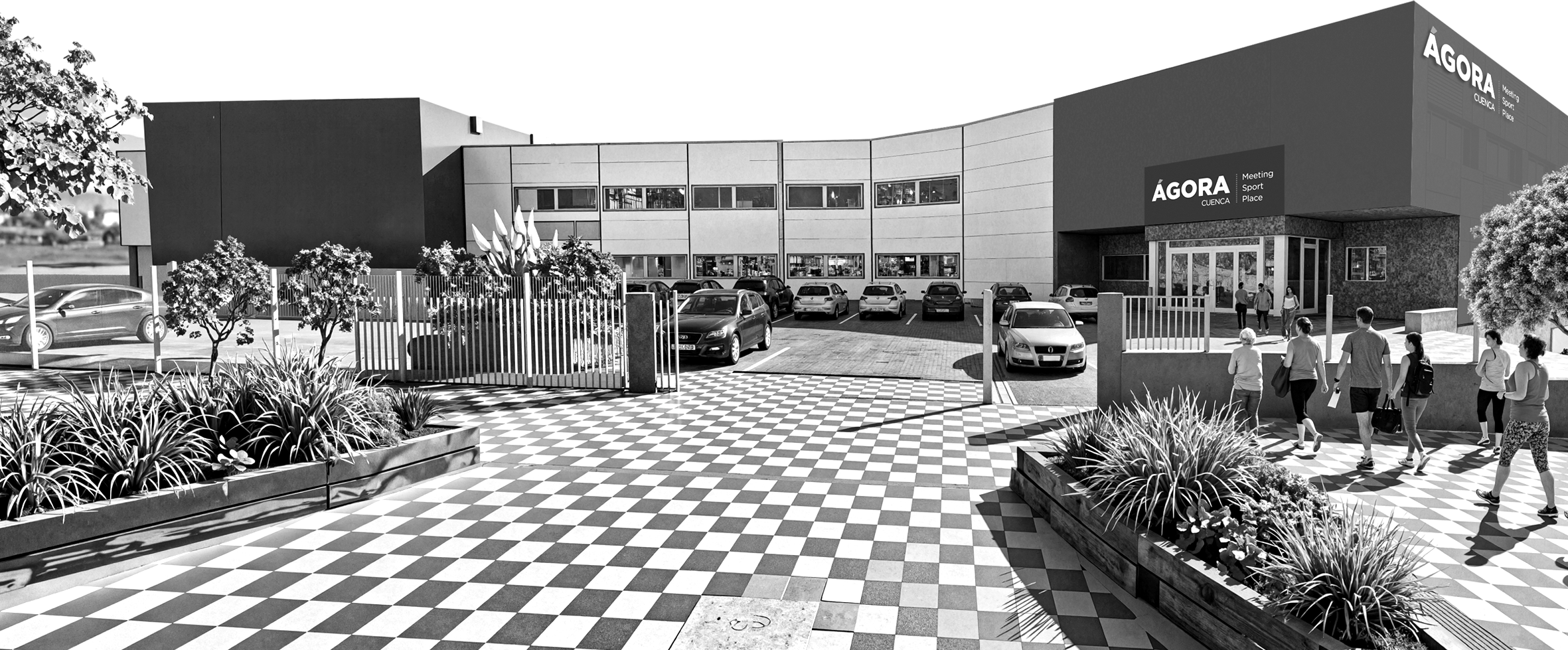 Ágora Centro Deportivo Cuenca