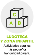 Ludoteca y zona infantil