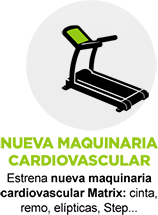 Nueva maquinaria cardiovascular