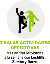 3 Salas actividades deportivas