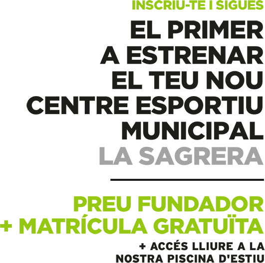 Ágora Espacio Deportivo La Sagrera