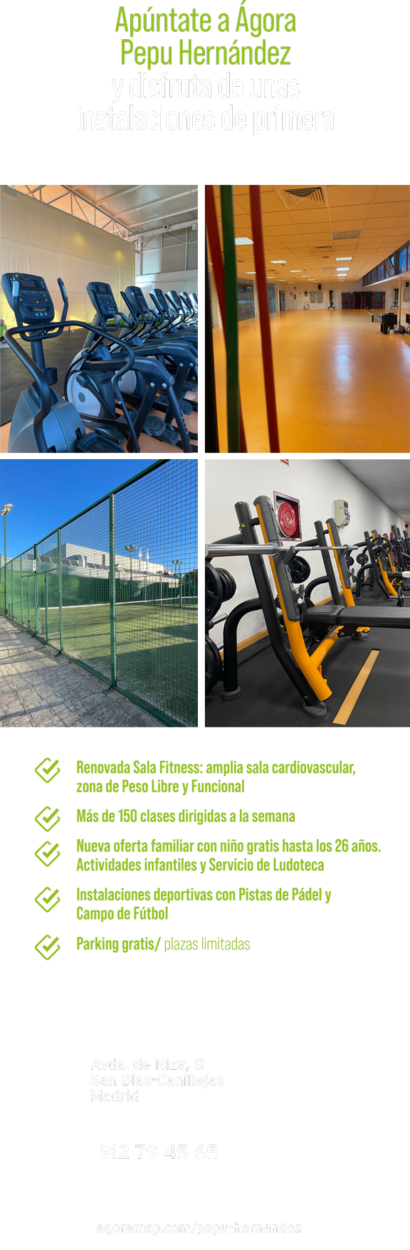 Ágora Pepu Hernández