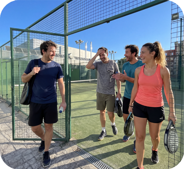 Pistas de pádel y campos de fútbol de Ágora Pepu Hernández
